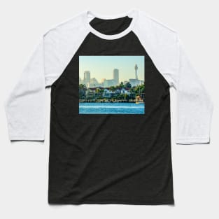 Morning on Sydney Harbour, NSW, Australia Baseball T-Shirt